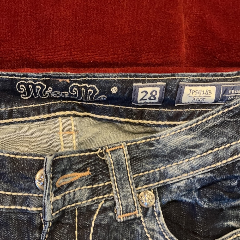 Miss Me boot leg jeans - Picture 4 of 4